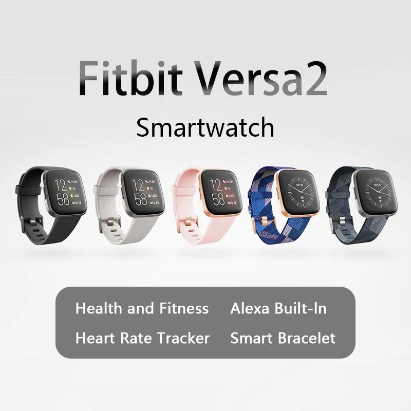 Fitbit Versa 2 ǰ  ƮϽ Ʈġ, ɹڼ, , ˷ ,   ,  ġ, IOS, ȵ̵